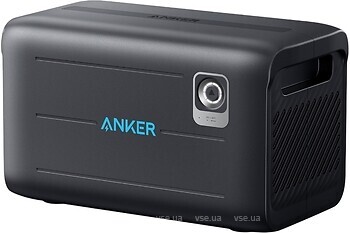 Фото Anker SOLIX BP2000 Expansion Battery 2048 Wh Black