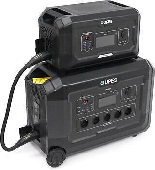 Фото Oupes S3 + S2 Battery 5120 Wh Black