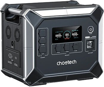 Фото Choetech BS067 2048 Wh Black