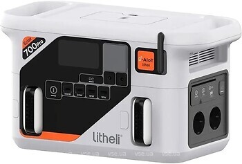 Фото Litheli Eclair 700 Pro 800W 724 Wh Silver (1047-U20EH16-0U200)