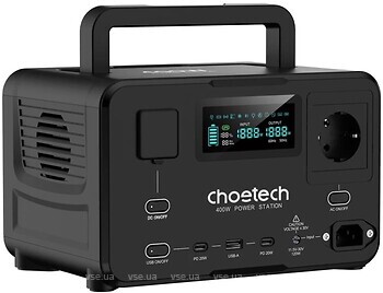Фото Choetech BS007 256 Wh Black (BS007-EU-BK)