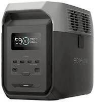 Фото EcoFlow Delta 3 1500 Wh Silver (EF-DL-H15-3)