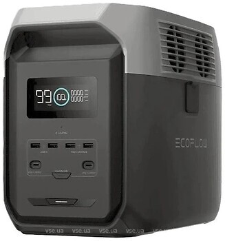 Фото EcoFlow Delta 3 1500 Wh Silver (EF-DL-H15-3)