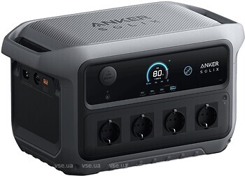 Фото Anker SOLIX C2000 Gen 2 2048 Wh Black (A17833A1)