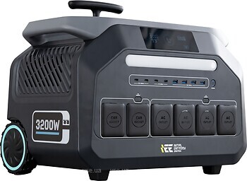 Фото IEETek P3200 Portable Power Station / Solar Generator 2048 Wh Black