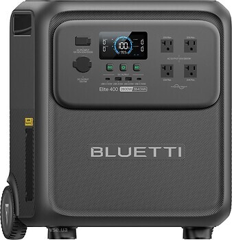 Фото Bluetti Elite 400 3840 Wh Gray (P-EL400-EU-GY-BL-010)