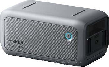 Фото Anker SOLIX BP2000 Gen 2 Expansion Battery 2048 Wh Gray (A17831A1-85-20)