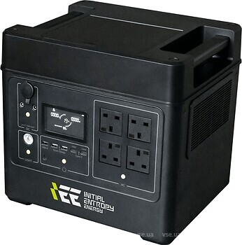 Фото IEETek Singo3000 Portable Power Station / Solar Generator 5018 Wh Black