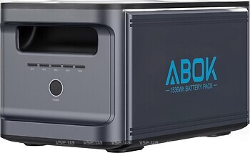 Фото ABOK Ark2000E Extra Battery 1536 Wh Gray