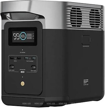 Фото EcoFlow Delta 2 CH 1024 Wh Black (ZMR330-CH)