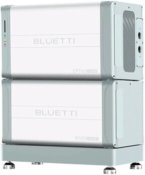 Фото Bluetti EP760 + 1 B500 Power Kit 4960 Wh White
