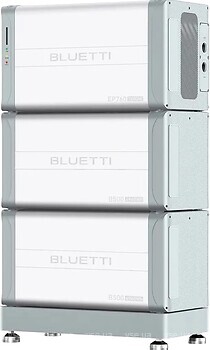 Фото Bluetti EP760 + 2 B500 Power Kit 9920 Wh White