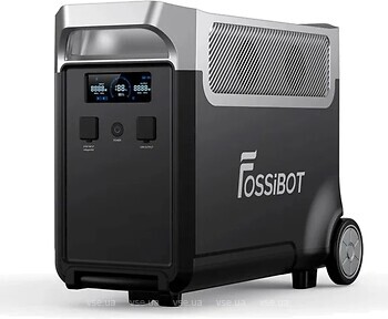 Фото Fossibot FB3840 3840 Wh Black/Gray (310049)