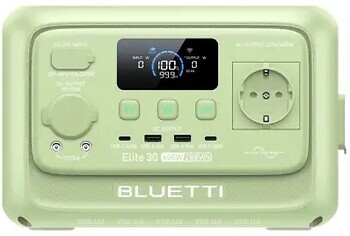 Фото Bluetti Elite 30 V2 288 Wh Green