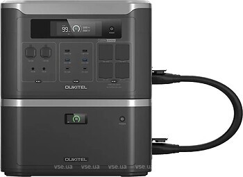 Фото Oukitel BP3000E + B2000L Expansion Battery 4096 Wh Black
