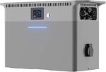 Фото Deye Micro Hybrid ESS Solution 2560 Wh Gray (SUN-BK250-2.56KWH-EU-AM4-18L)