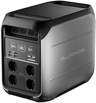 Фото Allpowers VOLIX P1800 1024 Wh Black
