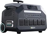 Фото IEETek P2400 Portable Power Station / Solar Generator 2048 Wh Black