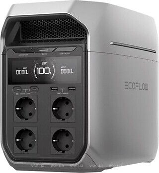 Фото EcoFlow Delta 3 Plus 1024 Wh Silver (EF-DL-H10-4)