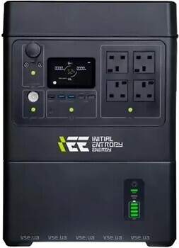 Фото IEETek Singo 3000 + P2000 Portable Power Station / Solar Generator 4096 Wh Black