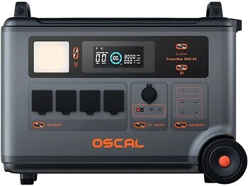 Фото Oscal PowerMax 3600 SE 3600 Wh Gray