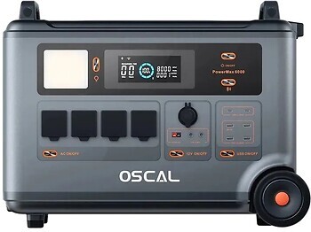Фото Oscal PowerMax 6000 3600 Wh Gray