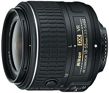 Фото Nikon 18-55mm f/3.5-5.6G AF-S VR II DX Zoom-Nikkor