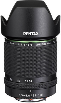 Фото Pentax D FA 28-105mm f/3.5-5.6 ED DC WR HD