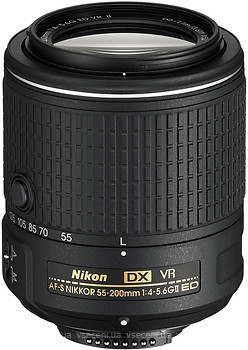 Фото Nikon 55-200mm f/4-5.6G AF-S DX ED VR II Nikkor