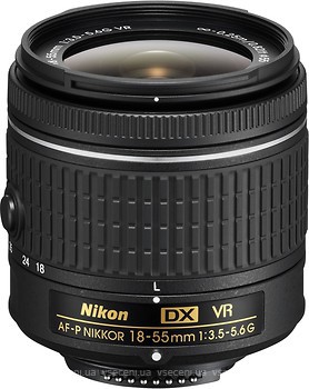 Фото Nikon 18-55mm f/3.5-5.6G AF-P VR DX Nikkor