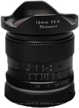Фото 7Artisans 12mm f/2.8 Lens Micro Four Thirds