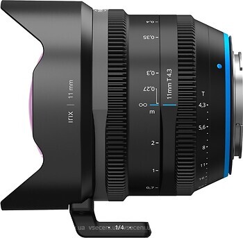 Фото Irix 11mm T4.3 Cine for Micro Four Thirds
