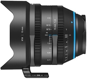 Фото Irix 15mm T2.6 Cine for Micro Four Thirds