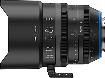 Фото Irix 45mm T1.5 Cine for Micro Four Thirds