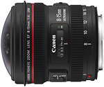 Фото Canon EF 8-15mm f/4.0L Fisheye USM (4427B005)