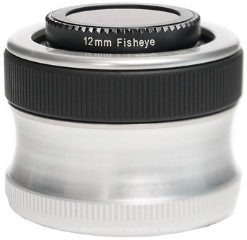 Фото Lensbaby Scout with Fisheye Minolta A