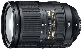 Фото Nikon 18-300mm f/3.5-5.6G ED AF-S VR DX Nikkor
