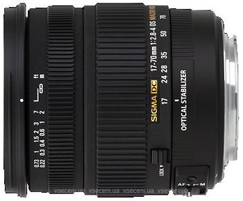 Фото Sigma AF 17-70mm f/2.8-4 DC Macro OS HSM Nikon F