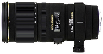 Фото Sigma AF 70-200mm f/2.8 APO EX DG OS HSM Canon EF