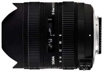 Фото Sigma AF 8-16mm f/4.5-5.6 DC HSM Canon EF-S