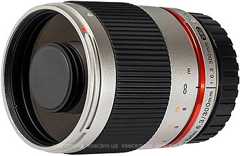 Фото Samyang 300mm f/6.3 ED UMC CS Reflex Mirror Lens Sony NEX