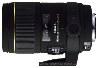 Фото Sigma AF 150mm f/2.8 EX DG APO Macro HSM Canon EF