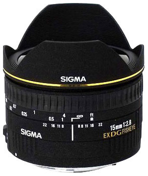 Фото Sigma AF 15mm f/2.8 EX DG DIAGONAL FISHEYE Nikon F