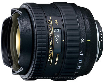 Фото Tokina AT-X 107 AF DX Fish-Eye Canon EF-S
