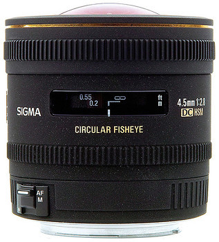 Фото Sigma AF 4.5mm f/2.8 EX DC HSM Circular Fisheye Nikon F