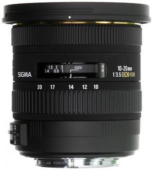 Фото Sigma AF 10-20mm f/3.5 EX DC HSM Nikon F