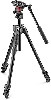 Фото Manfrotto 290 Light (MK290LTA3-V+ MVH400AH)