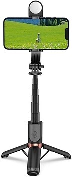 Фото WIWU Detachable Tripod Selfie Stick Black (Wi-SE011)
