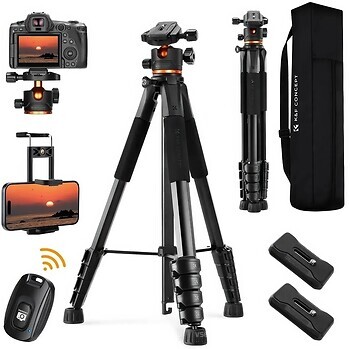 Фото K&F Concept S255A3 + BH-36