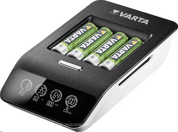 Фото Varta LCD Ultra Fast Plus Charger (57685101441)